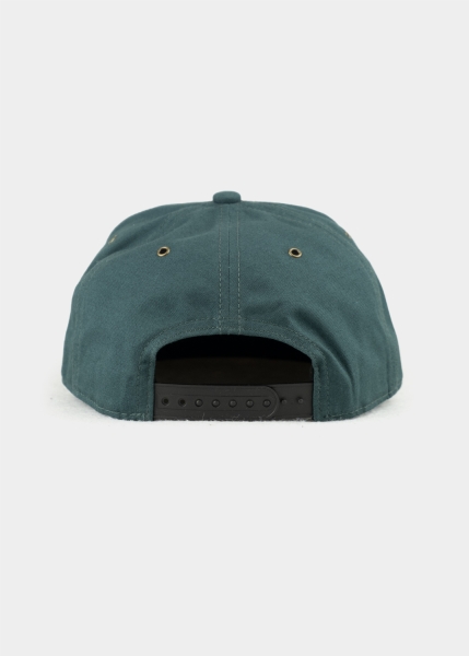 Cap "Expresslieferdienst" - dunkelgrün (Snapback)